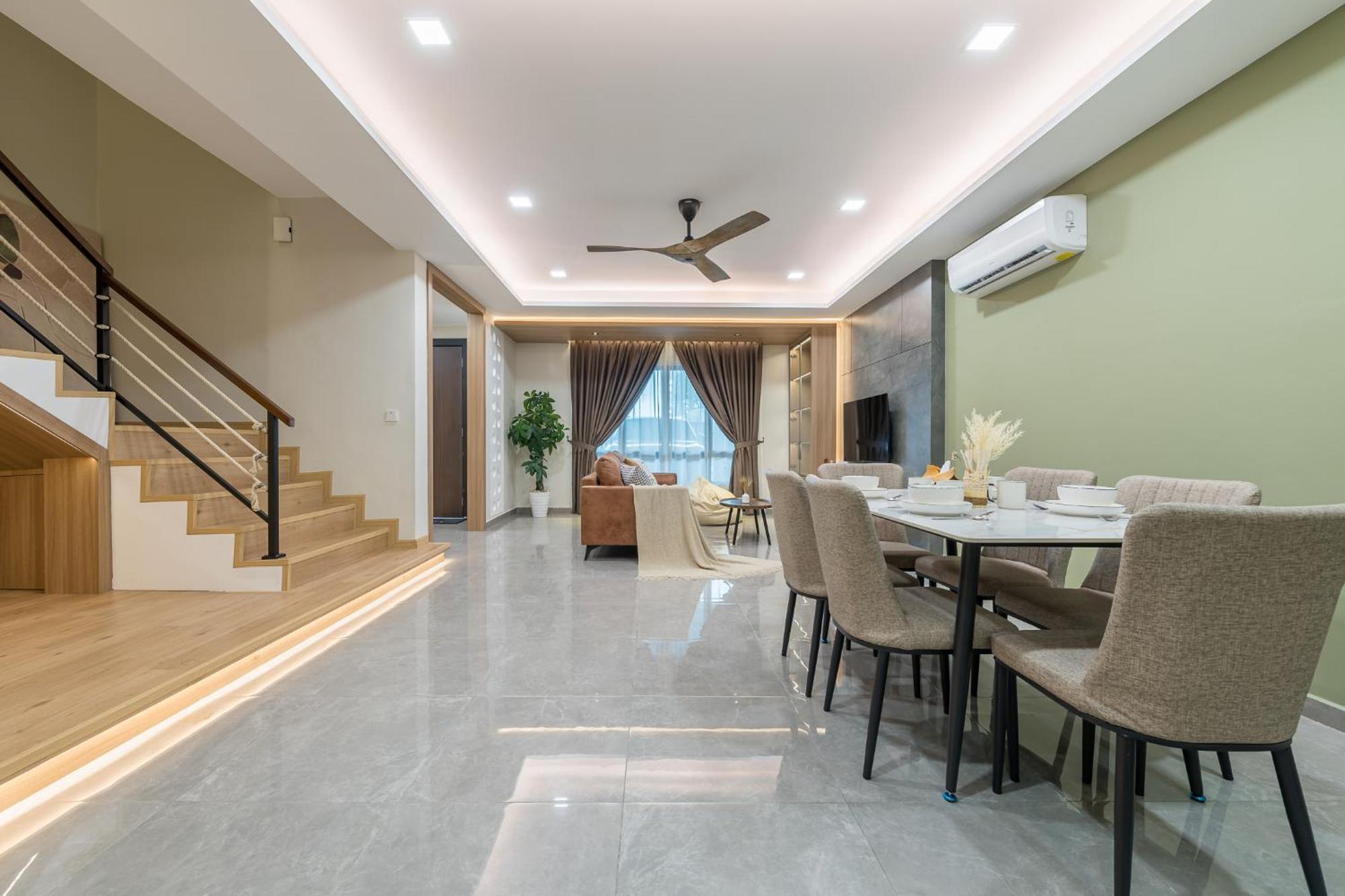 Klang Bukit Tinggi Unique Design With Outdoor Cafe Up To 12Pax Βίλα Εξωτερικό φωτογραφία